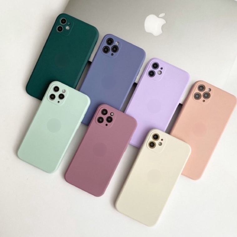 New Stock MACAROON CASE IPHONE 13 LOOK Case Beludru iPhone 13 Pro Max 12 Pro Max 11 7 8 Plus SE X XS