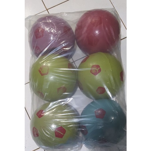 TREND TERBARU bola plastik/bola kaki plastik/1 resi 1 pak