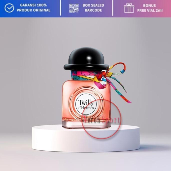 Twilly D'Hermes Edp 85Ml Original Full Box+ Sealed Barcode + Batchcode