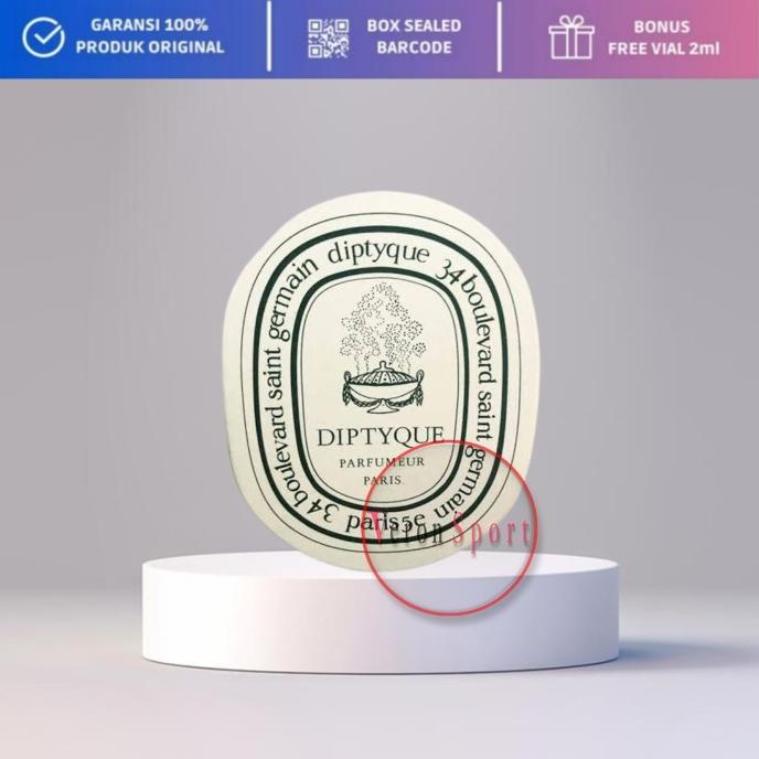 Diptyque Vial Set Isi 10Pcs Original (Full Box + Sealed + Batch Code)