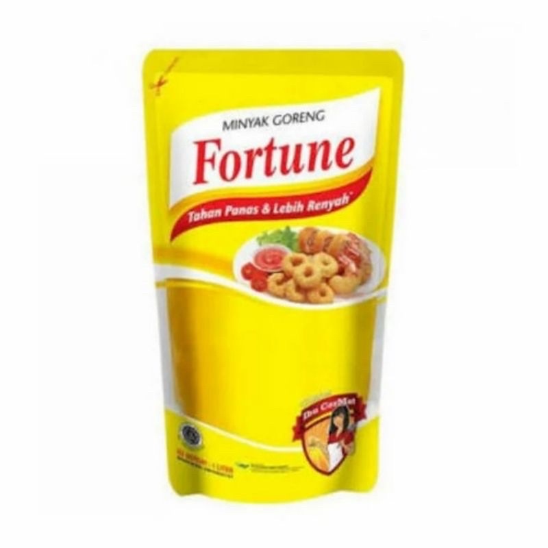 

Minyak fortune 1 liter