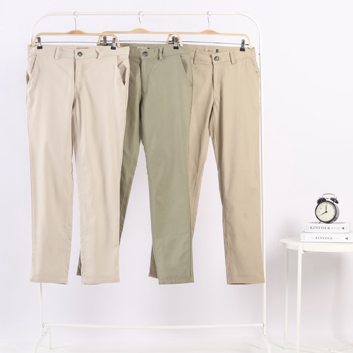 ✤Diskon!✤ Kiko Ina scott chino pants | Celana panjang pria