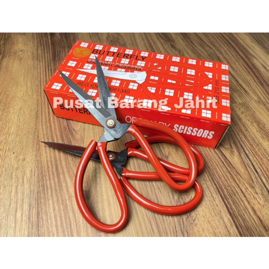 

Discount Gunting Kodok Merah Butterfly Maoda (Bahan / Kain / Pakaian) HGI