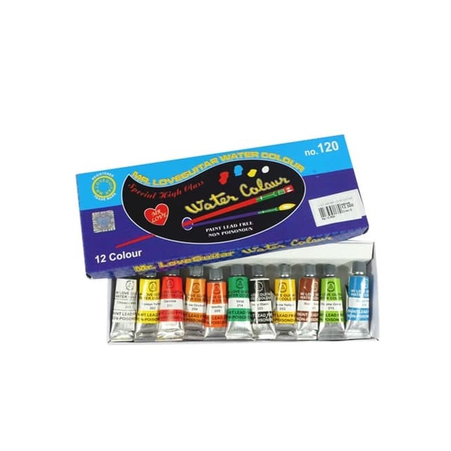 

➡Terlaku.✫ Cat Air Guitar 12 Warna / Polar Water Color / Cat Melukis M84