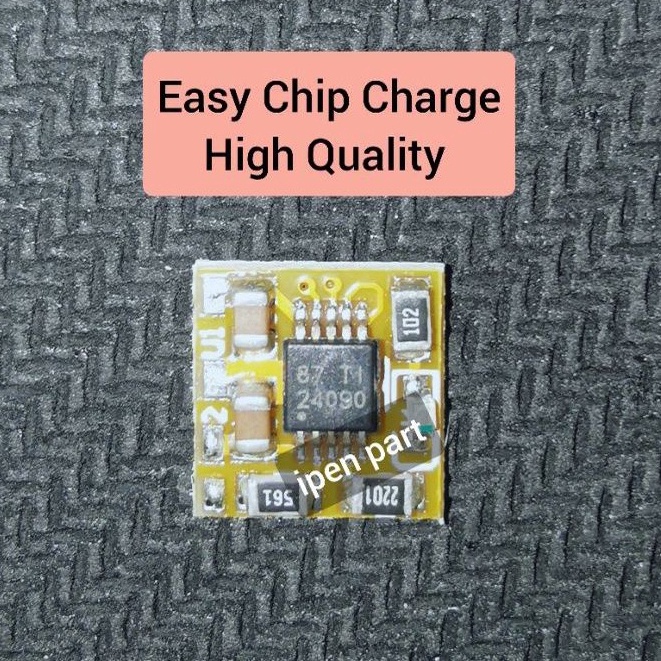 Murah Meriah IC Easy Chip Charging Universal Original Kualitas Terbaik Cas Charger Kuning