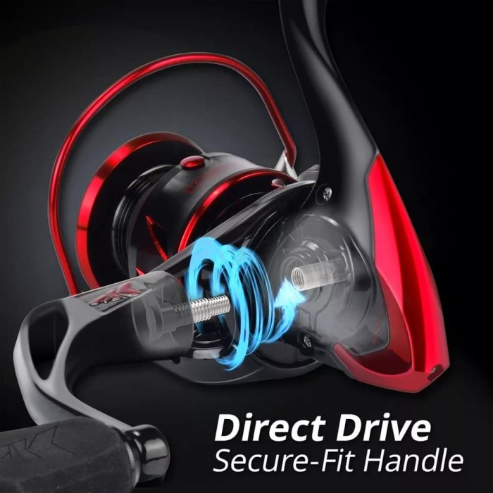 NEW SERIES REEL KASTKING SHARKY 3 III 3000 ORIGINAL