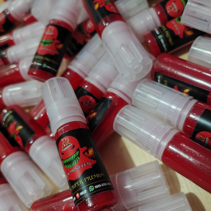 NEW SERIES ESSEN RED MONSTER + NILAM ORIGINAL