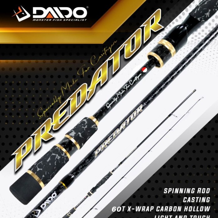 Joran Daido Predator Spinning 198 cm
