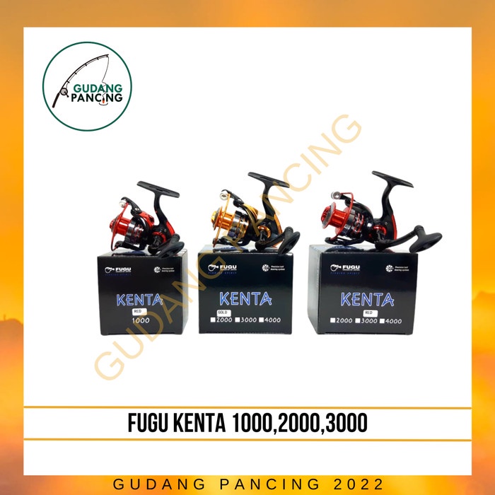 NEW SERIES REEL FUGU KENTA 2000 ORIGINAL