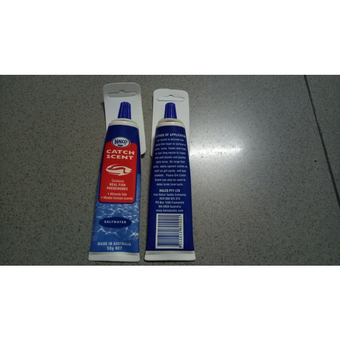 NEW SERIES HALCO BIRU TUTUP BIRU MADE IN AUSTRALIA ORIGINAL