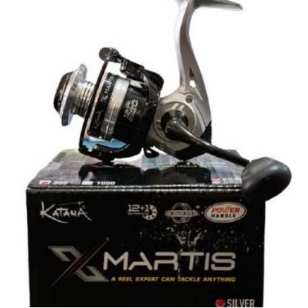NEW SERIES REEL KATANA X-MARTIS 800-6000 (POWER HANDLE) TERMURAH ORIGINAL