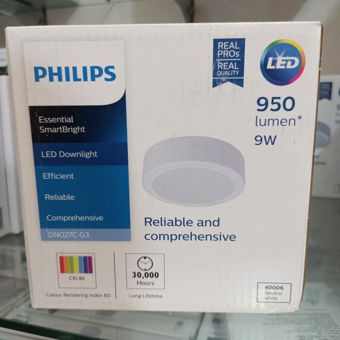 LED DOWNLIGHT OUTBOW PHILIPS DN027C 11W 4000K