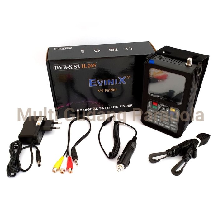 Terlaris Satelite Finder Evinix V9 Finder H265 Satfinder Evinix V9 Finder