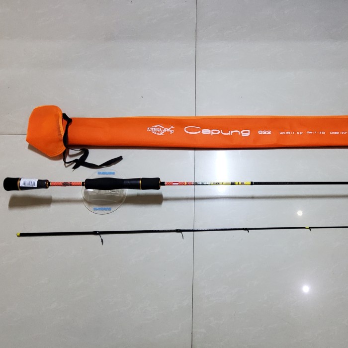 Joran Relix Nusantara Capung 622 1-3lb