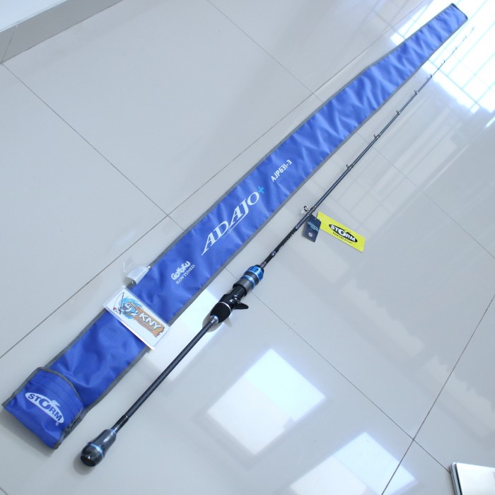 NEW SERIES ROD JORAN STORM GOMOKU ADAJO PLUS PE3 (BLACK ADAJO) ELITE JIGGING ROD ORIGINAL