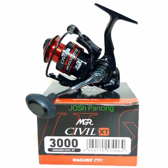 NEW SERIES TERLARIS REEL MAGURO CIVIL XT 1000 2000 3000 4000 6000 8000 PH ORIGINAL