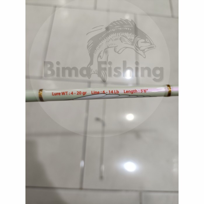 Joran Relix Nusantara Jangkrik Gen 2 562&602 14Lb 17Lb 20Lb