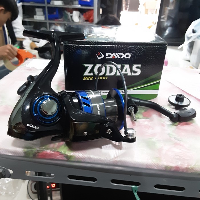 NEW SERIES REEL DAIDO ZODIAS 6000 REEL LAUT BONUS HANDEL DAN KNOB SPOOL ORIGINAL