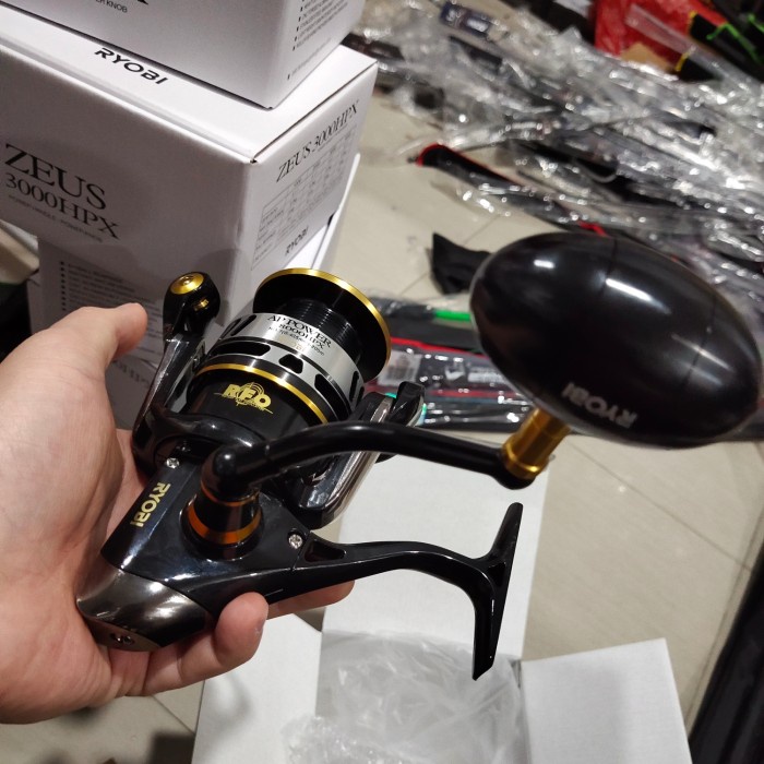 Terlaris Reel Ryobi Ap Power Sw Hpx 6000 Atau 8000 Hpx Power Handel