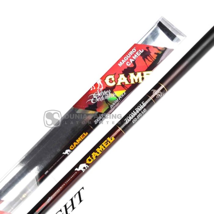 NEW SERIES JORAN TEGEK MAGURO CAMEL CARBON KEIRYU ZOOM POLE ORIGINAL