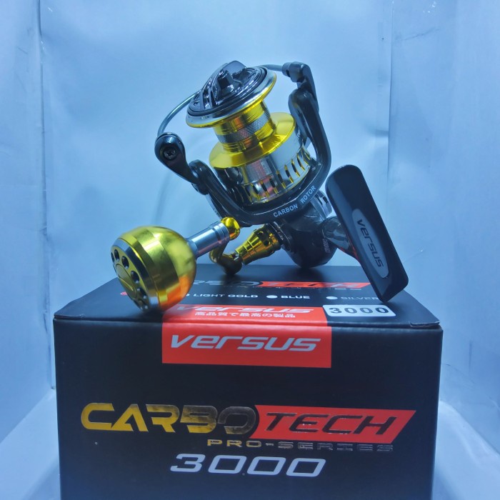 NEW SERIES REEL VERSUS CARBOTECH 1000~6000 ORIGINAL