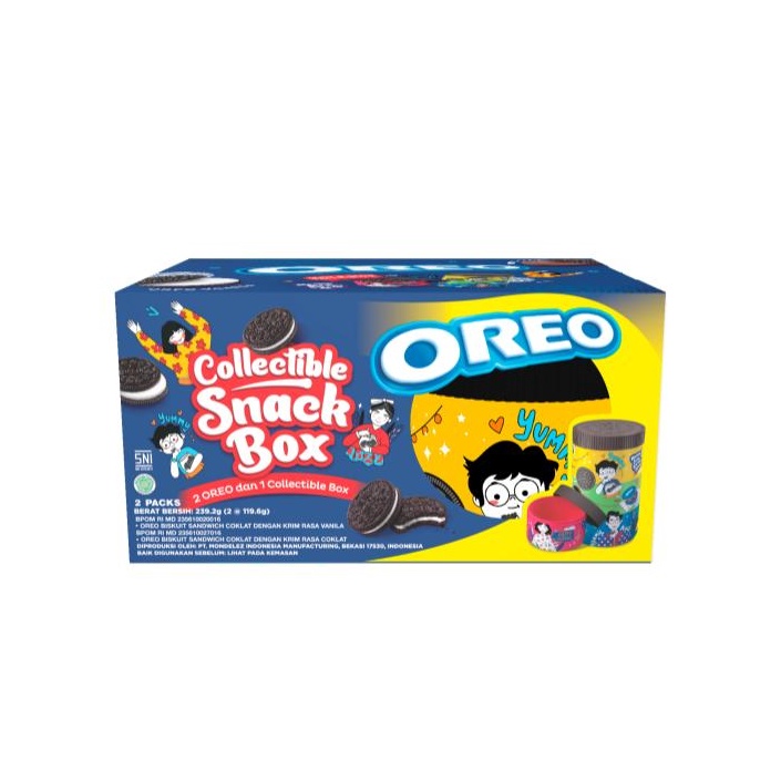 

Buruan Beli Oreo Gempita 239.2gr Ready Stok