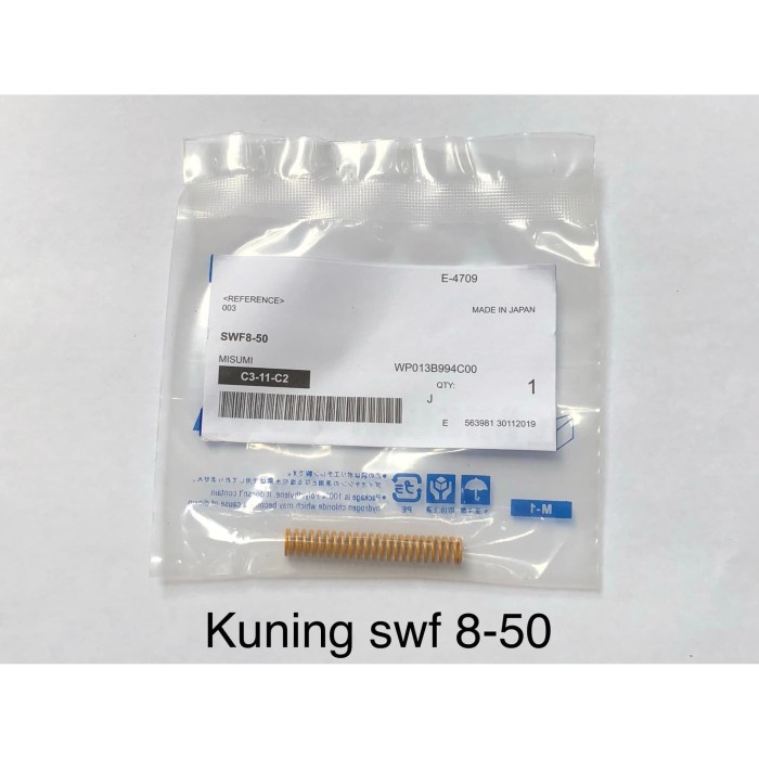 Bestseller Per Misumi Kuning Swf 8-50 - Per Misumi Original Japan - Per Mizumi