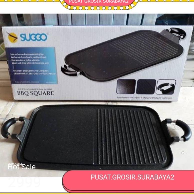 Termurah Suggo grill pan / multi grill pan JY promo