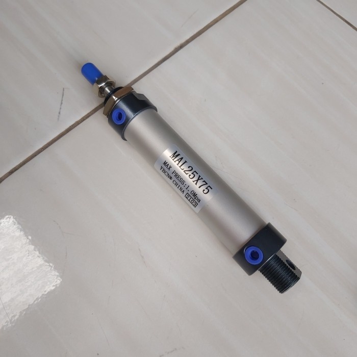 Cylinder Pneumatic Bulat Mal 25X75 Bestseller Pneumatic