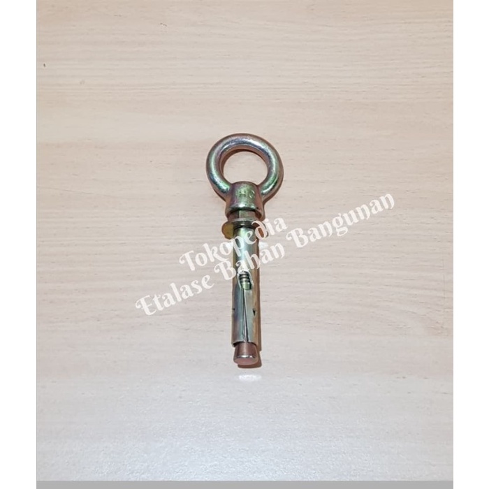FREE ONGKIR ANCHOR WITH EYE NUT SET DYNABOLT + EYE NUT M10 SET FREE ONGKIR