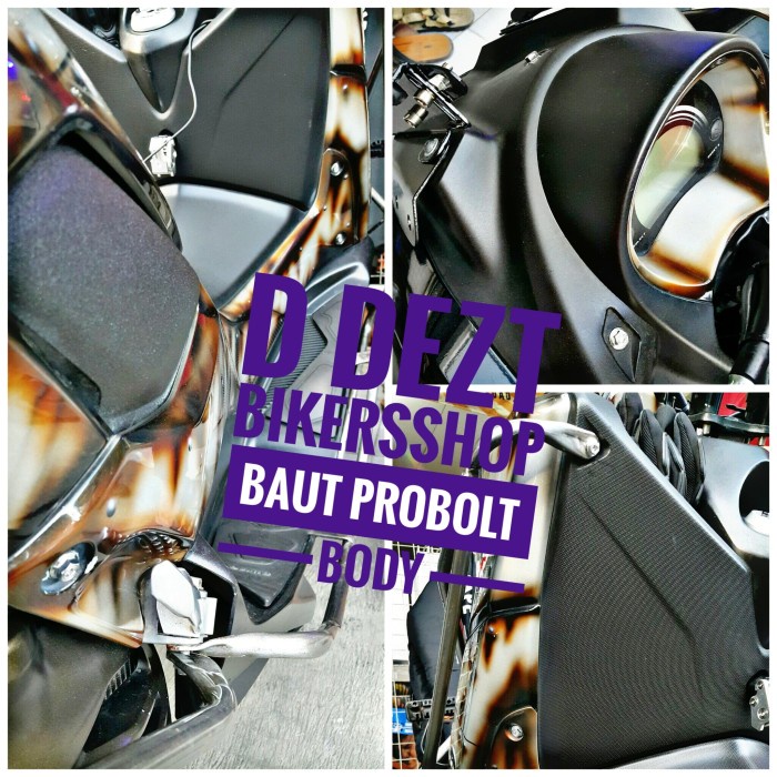 BAUT PROBOLT BODY YAMAHA NMAX