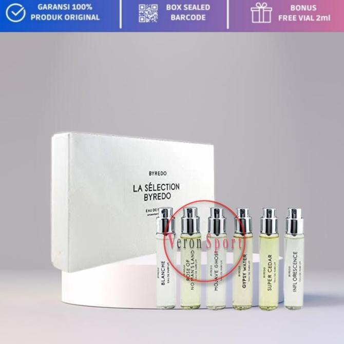 Byredo La Selection Set Parfum 6 X 12Ml Original Full Box + Sealed