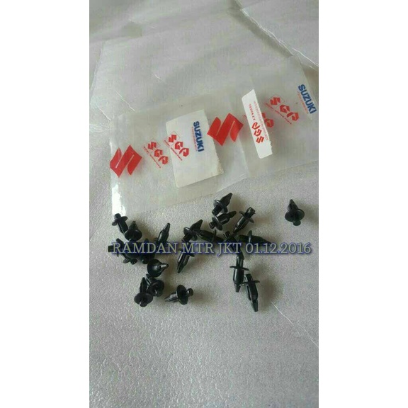 klip baut body suzuki satria fu injeksi