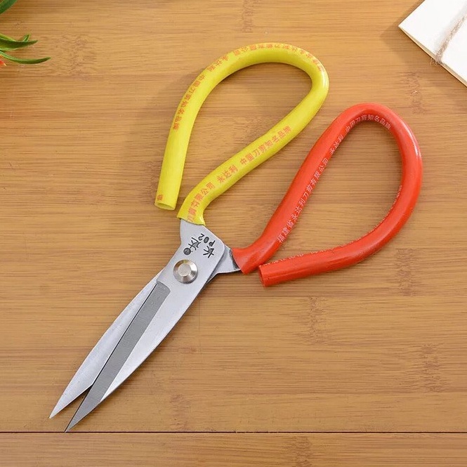 

✼Terkini❂ Gunting Tajam 22 cm Kertas Kardus Lakban Kain Ayam Daging Kulit MURAH F69