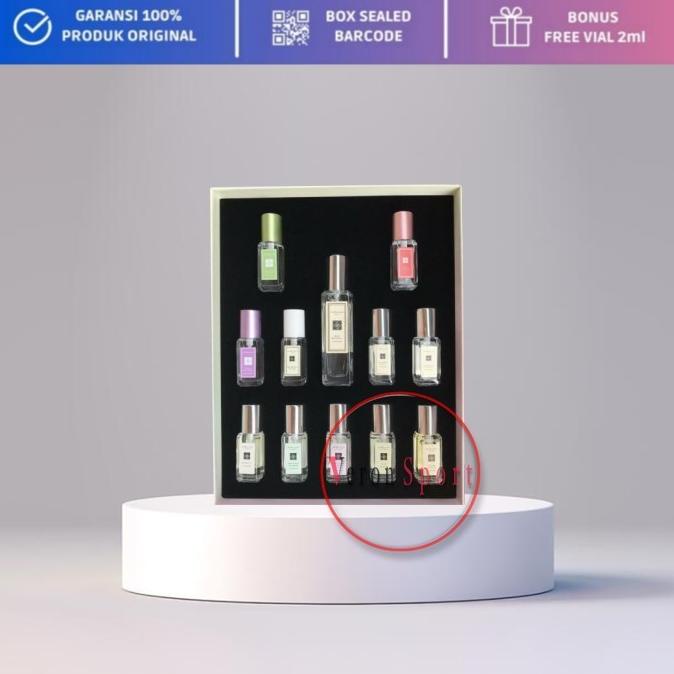 Jo Malone Miniatur 12 Pcs Gift Set 9Ml Original Box + Sealed