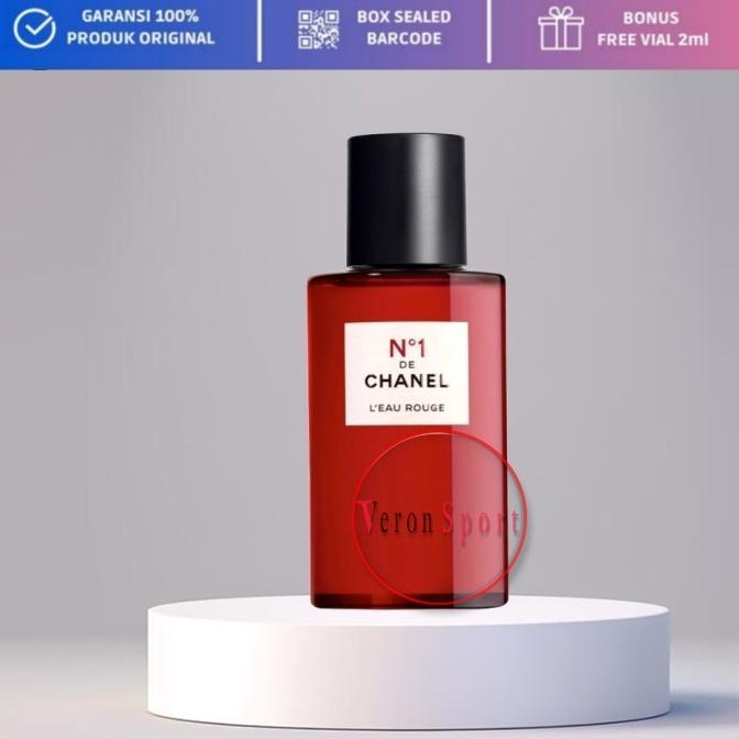 N1 De Chanel L'Eau Rouge Chanel 100Ml Original Full Box