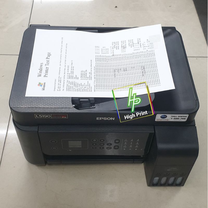 Printer Epson L5190 Wifi All In One
