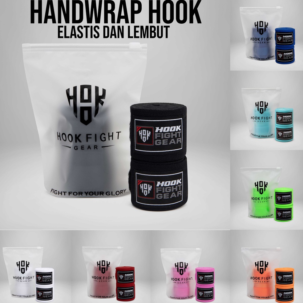 TERLARIS Handwrap BN MuayThai Murah 3M, Hand wrap Boxing BN 5 M, Boxing Wrap BN, Muay Thai Wrap BN O