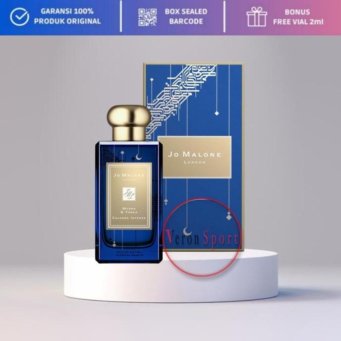 Jo Malone Myrrh And Tonka Limited Edition 100Ml Original 100%