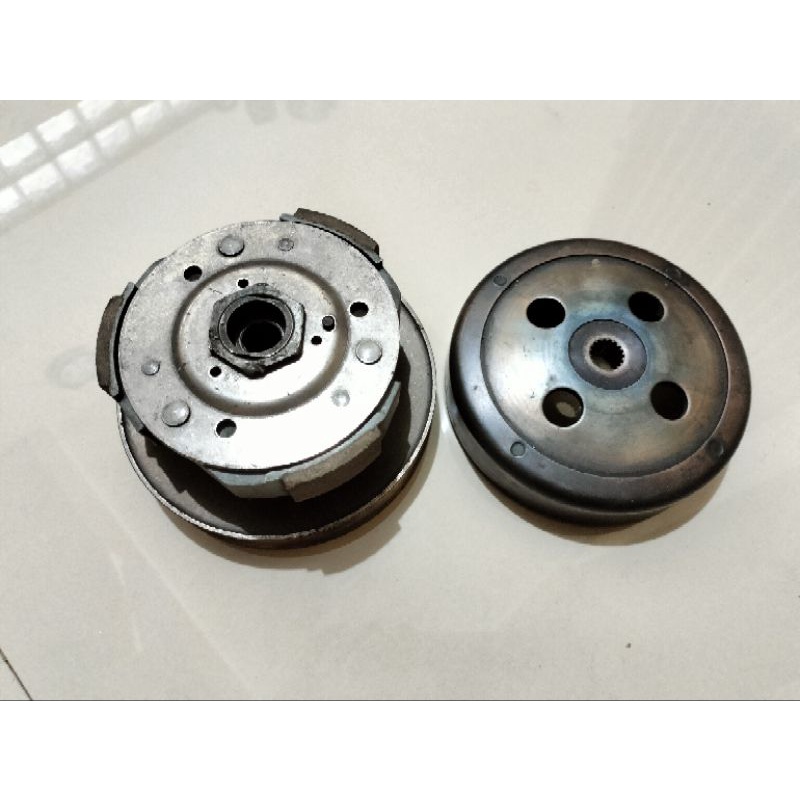 pully kampas otomatis Suzuki skywave pnp Suzuki Hayate original