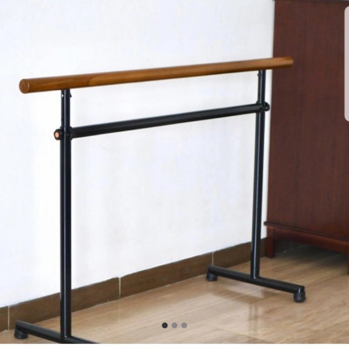 Ballet Barre Bar Kayu Jati