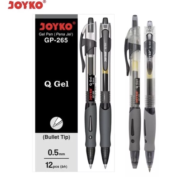 

Ready PULPEN GEL JOYKO Q Gel GP-265 / PULPEN JOYKO 0.5 mm isi 12 pcs G91 →