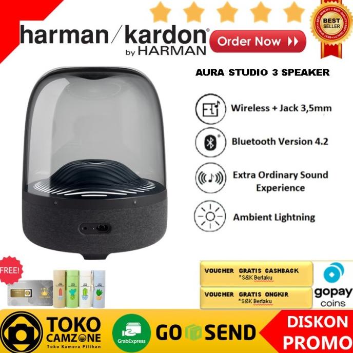 Harman Kardon Aura Studio 3 - Speaker original