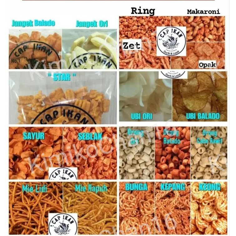 

Cap Ikan Khas Medan All Varian size 250gr