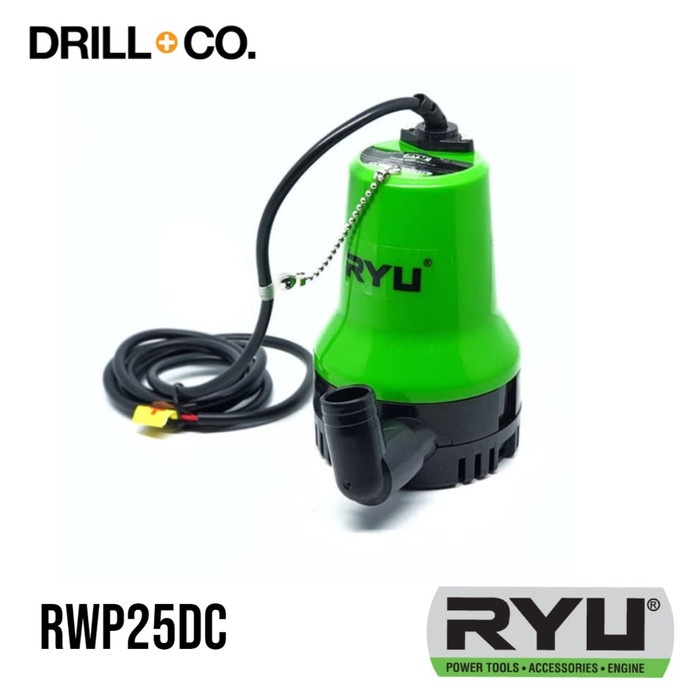 RYU WATER PUMP RWP 25DC / POMPA CELUP AIR DC 12V RWP 25DC