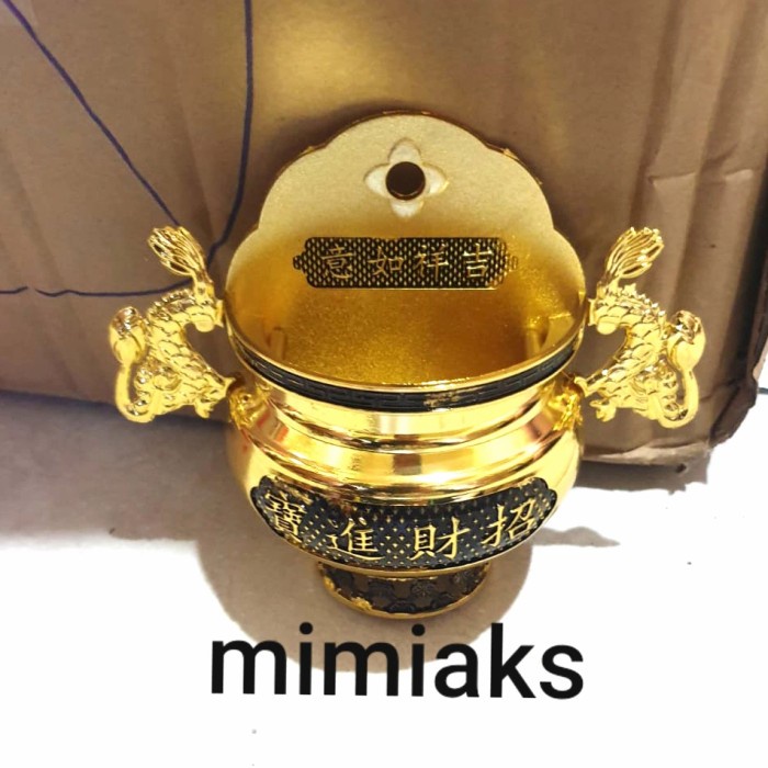 Terlaris Hio Lo Thi Kong/Kaleng Pintu Gantung/Mui Sin Kong/Tempat Hio Thi Kong