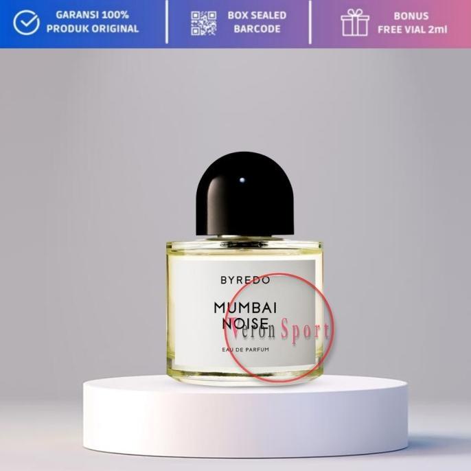 Byredo Mumbai Noise Edp 100Ml Original Full Box + Sealed