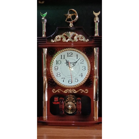 TERBARU jam dinding bunyi melody jam dinding bandul klasik