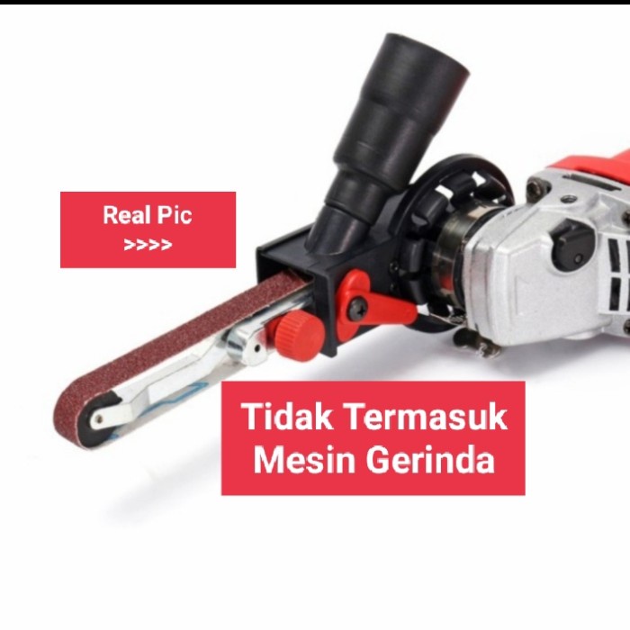Terlaris Adaptor Belt Sander Gerinda Amplas - Adapter Belt Mesin Gerinda Amplas
