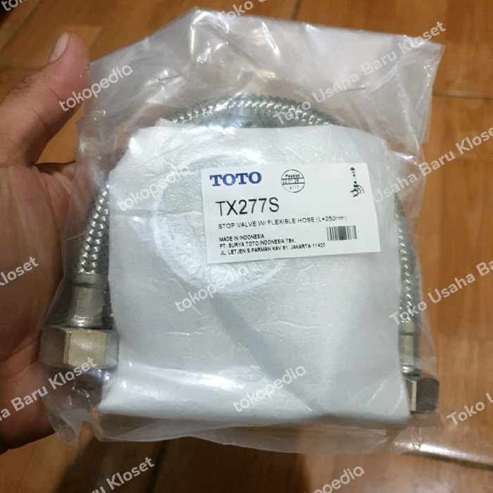Stop Kran Flexible TOTO TX277S